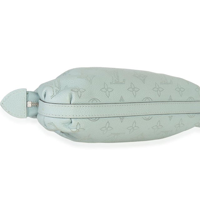 Vert Lagon Monogram Mahina Scala Mini Pouch For Sale In New York - Image 6 of 9