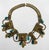 Victorian Mid-Victorian Floral Repoussé Bookchain Festoon Necklace, Circa 1850–1880 For Sale - Image 3 of 7