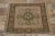 Textile Vintage Square Turkish Oushak Rug - 01'11 X 02'04 For Sale - Image 7 of 8