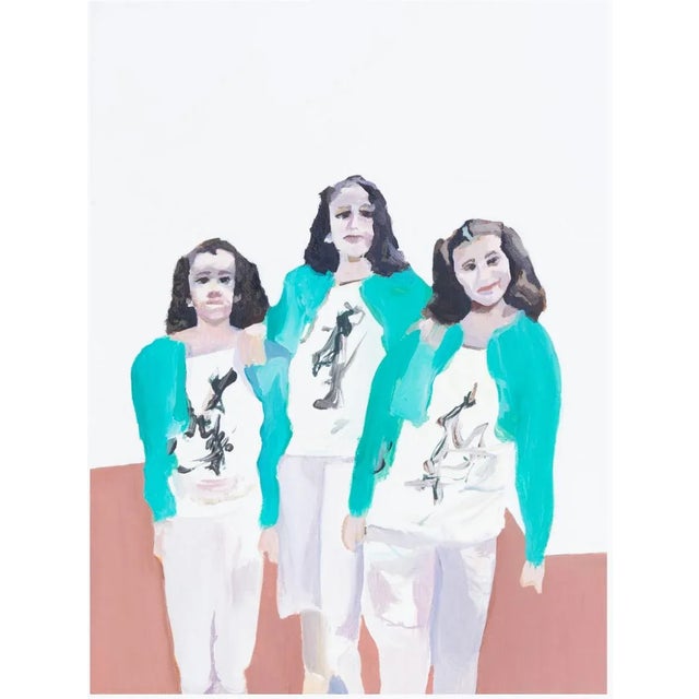 Identikit, Oil on Canvas, 2014 For Sale - Image 3 of 3