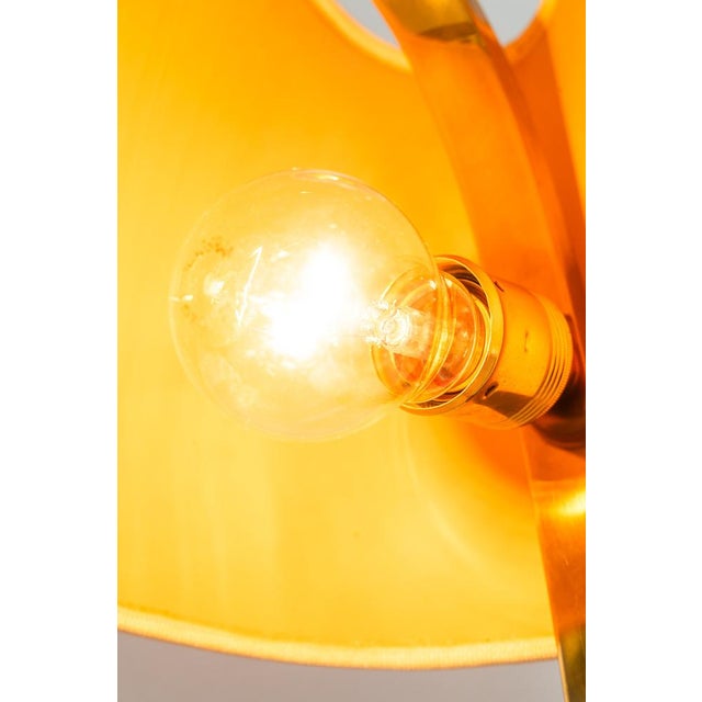 Metal Mod. 1197 Phönix Table Lamp from J.T. Kalmar, 1950s For Sale - Image 7 of 18