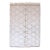 White Moroccan Mrirt Rug - 10 X 6.8 Ft For Sale