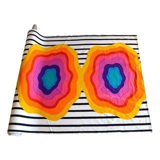 Textile by Antoinette De Boer for Stuttgarter Gardinen, 1970s For Sale