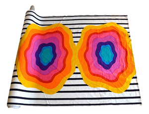 Textile by Antoinette De Boer for Stuttgarter Gardinen, 1970s