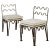 Méandre' Side Chairs by Design Frères - A Pair For Sale - Image 11 of 11