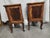 1940s 1940s Pair of Beautiful Inlay Rococo Nightstands For Sale - Image 5 of 8