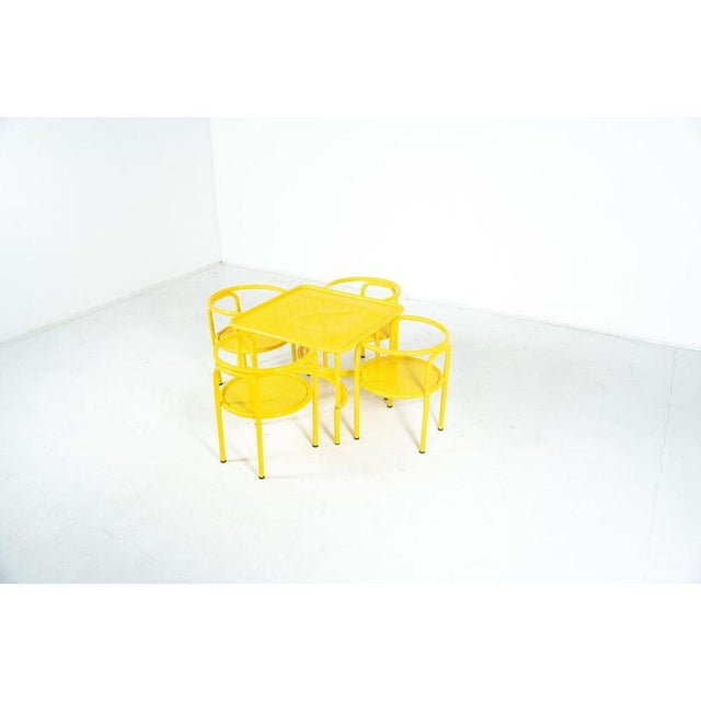 Locus Solus Outdoor Garden Set by Gae Aulenti for Poltronova, Italy, 1964, Set of 5 For Sale - Image 10 of 14