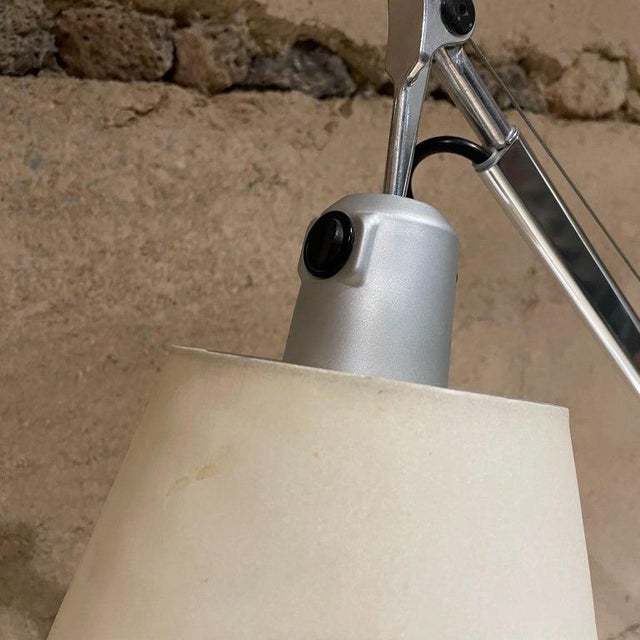 1980s 1980s Adjustable Table Lamp Tolomeo for Artemide Milano Italy For Sale - Image 5 of 11