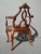 Vintage Oriental Asian Chippendale Wood & Cane Seat Accent Chair ~ French For Sale - Image 10 of 12