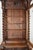 French Louis Xiii Style Oak Hunt Display Cabinet For Sale - Image 17 of 18