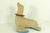 Mid-Century Modern Large Jute and Leather Therapeutic Seal Toy by Renate Müller for H. Josef Leven KG, 1960s For Sale - Image 3 of 15