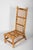 Wood Low French Rattan Chair by Adrien Audoux and Frida Minnet, 1950s For Sale - Image 7 of 7