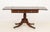 Brown Regency Mahogany Drop Leaf Sofa Table For Sale - Image 8 of 13