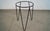 1950’s Mid-Century Modern Iron Hairpin Plant Stand For Sale In Los Angeles - Image 6 of 10