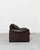 Cassina Set of Leather Maralunga Lounge Chair and Ottoman by Vico Magistretti for Cassina, 1980s For Sale - Image 4 of 18