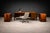Geraldo De Barros Brazilian Modern Office Cabinet in Rosewood, Hobjeto, 1970s(Sold Individually) For Sale - Image 10 of 15