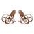 Pair of Bentwood Rocking Chairs With Cane Seat and Back For Sale