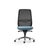 Speed High Backrest Managerial Armchair in Mesh and Upholstery by Quinti Sedute For Sale - Image 4 of 7
