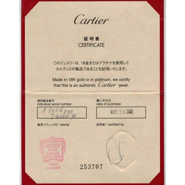 Metal Cartier 18k Two Tone Gold Animated Tricycle Charm Pendant For Sale - Image 7 of 7