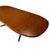 Sun Cabinet Co. Danish Modern Solid Teak Expanding Dining Table Hidden Leaves For Sale - Image 10 of 17