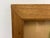 Late 20th Century Tori Framed Stained Glass Floral Panel With Roses, Vintage For Sale - Image 5 of 12