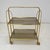 Vintage Folding Serving Cart, 1960s For Sale - Image 4 of 14