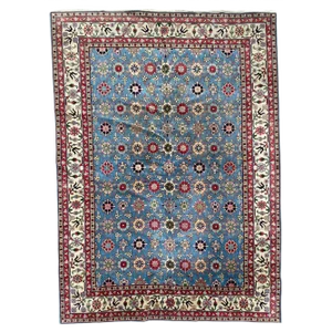 Large Vintage Transylvanian Rug