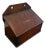 Antique Georgian Oak Wall Hanging Candle Box, 1790 For Sale