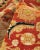 Textile Mogul, One-of-a-Kind Hand-Knotted Area Rug - Orange, 6' 3" x 9' 3" For Sale - Image 7 of 8