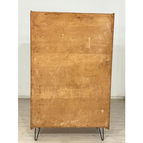 Vintage Wardrobe in Pine For Sale - Image 10 of 11