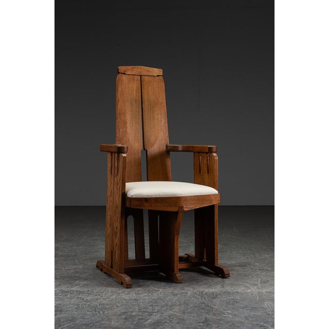 Art Deco Chair, 1920s For Sale - Image 4 of 18