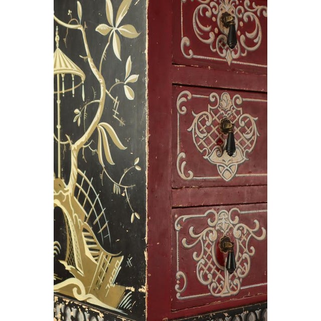 Danish Chest of Drawers, 1920s For Sale - Image 9 of 18