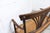 Hand-Caned Bentwood Bench from Fischel, 1930s For Sale - Image 16 of 18