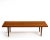 Brown Merton Gershun American of Martinsville X Inlaid Walnut Coffee Table For Sale - Image 8 of 12