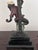Maitland - Smith Pair Cast Metal Hand Painted Singerie, Sailor Dressed Monkey and Palm Tree Table Lamps For Sale - Image 4 of 12
