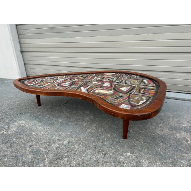 Mexican Modern Coffee Table For Sale - Image 4 of 12