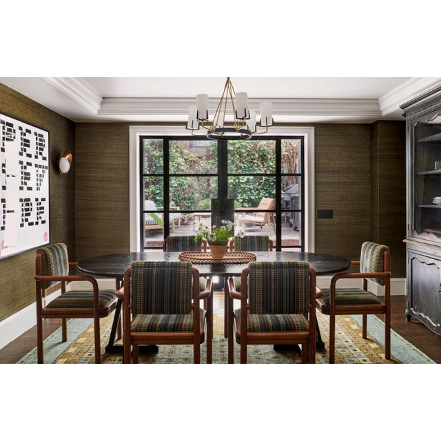 Contemporary Ward + Gray Spellbound HandKnotted 100% Ghazni Wool Runner Rug, 2.5' X 12' For Sale - Image 3 of 3