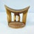 African Early 20th Century Wood Headrest Ethiopia MATTER COLLECTION For Sale - Image 3 of 6