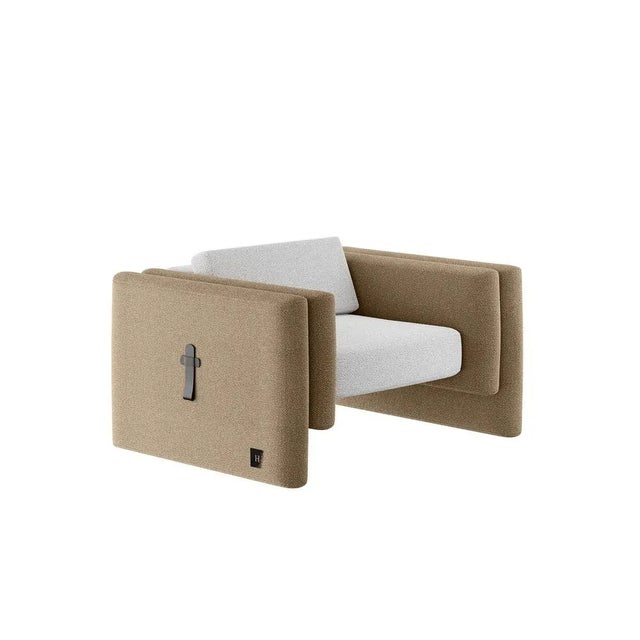 Lisola Armchair by HOMMÉS Studio For Sale - Image 9 of 9