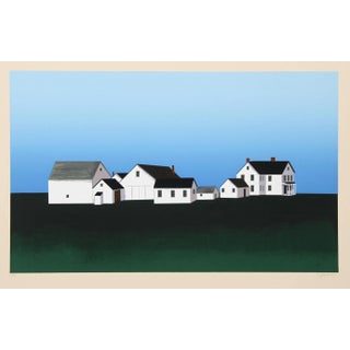 Orient Point, Ted Jeremenko Screen Print For Sale