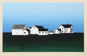 Orient Point, Ted Jeremenko Screen Print
