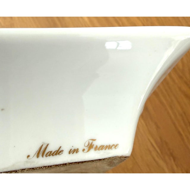 Ceramic Hermes Vintage Bird Catchall/Ashtray. For Sale - Image 7 of 8