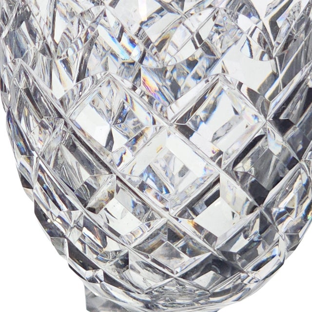 Transparent Set of Five Waterford Powerscourt Crystal Wine Glasses 6.375" For Sale - Image 8 of 14