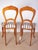 Late Biedermeier Chairs in Walnut, 1880s, Set of 2 For Sale - Image 6 of 18