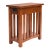 Mission Arts & Crafts 1 Drawer Side Table For Sale