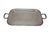 Victorian Vintage Silverplate Bar Butler Serving Trays Platters Oneida Rogers Leonard - Set of 3 For Sale - Image 3 of 12
