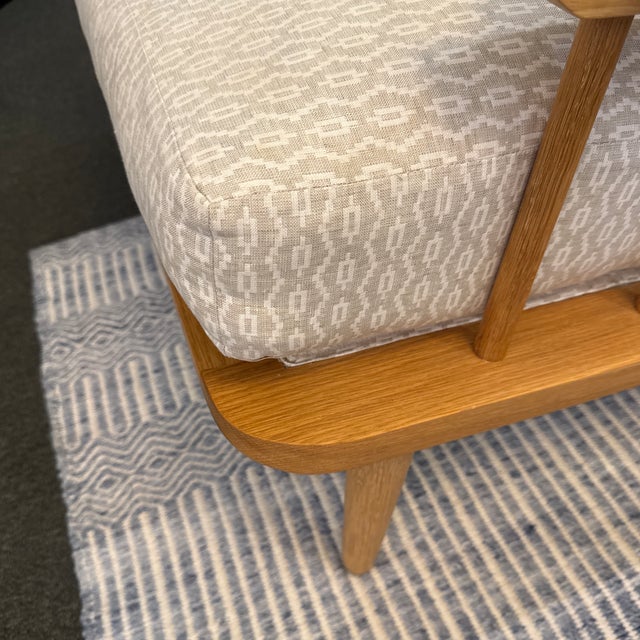 Nickey Kehoe Spindle Back Viewing Chair For Sale - Image 11 of 12