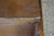 Vintage Early American Colonial Style Low Profile Scalloped Pine Bookcase Shelf For Sale - Image 15 of 16