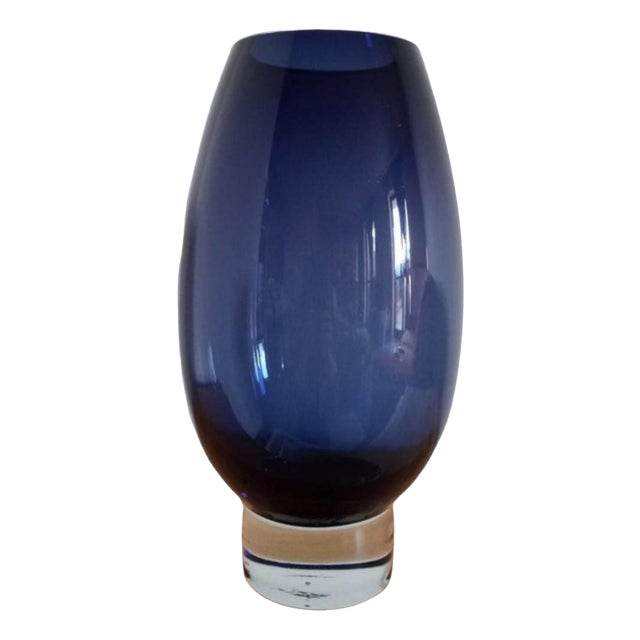 Submerged Murano Vase by Flavio Poli for Seguso For Sale