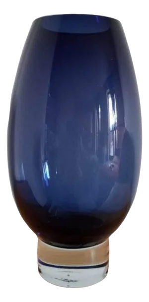 Submerged Murano Vase by Flavio Poli for Seguso